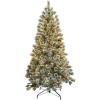 imageNational Tree 6 Foot Crystal Cashmere Tree