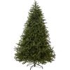 imageNational Tree Company Artificial Christmas Tree Norway Fir Green Includes Stand 65 Feet