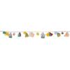 imageHGTV Home Collection 72quot Boho Bell ampamp Tassel Garland