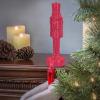 imageNational Tree Company SM95B82128PK10 Stocking Holder Pink