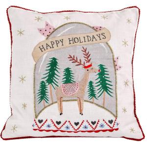 imageNational Tree Company HGTDD9420348CC Decorative Pillow White