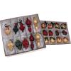 imageHGTV Home Collection Set of 24 Holiday Romance Ornaments Red 9in