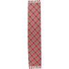 imageHGTV Home Collection 13quotX72quot Oblong Plaid Runner with Tassel