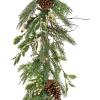 imageNational Tree Company HGTHY6330030SB Decorative Artificial Swag Green