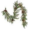 imageNational Tree Company HGTHY6330030SB Decorative Artificial Swag Green