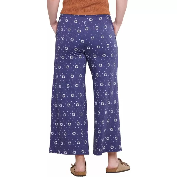 ToadampCo Chaka Wide Leg Pant  WomensIris Sunflower Print