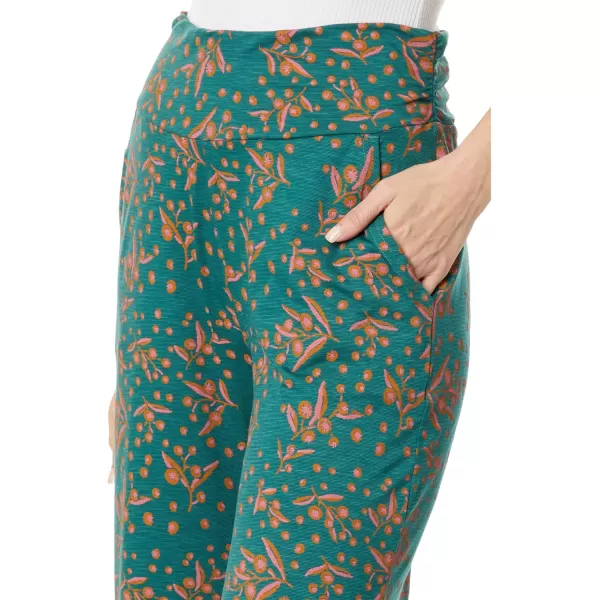 ToadampCo Chaka Wide Leg Pant  WomensJasper Seedpod Print