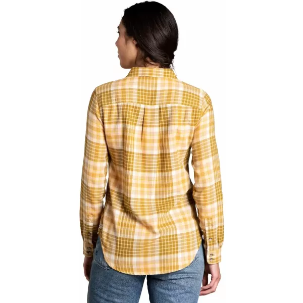 ToadampCo ReForm Flannel LS Shirt  WomensAntler Ombre