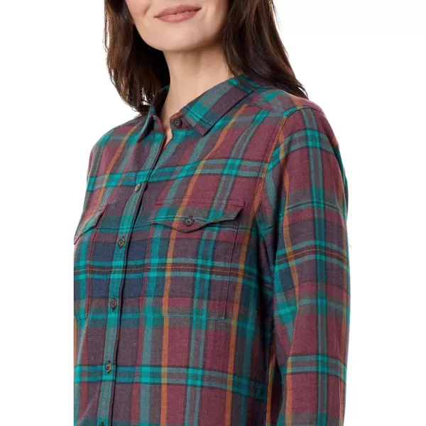 ToadampCo ReForm Flannel LS Shirt  WomensAurora