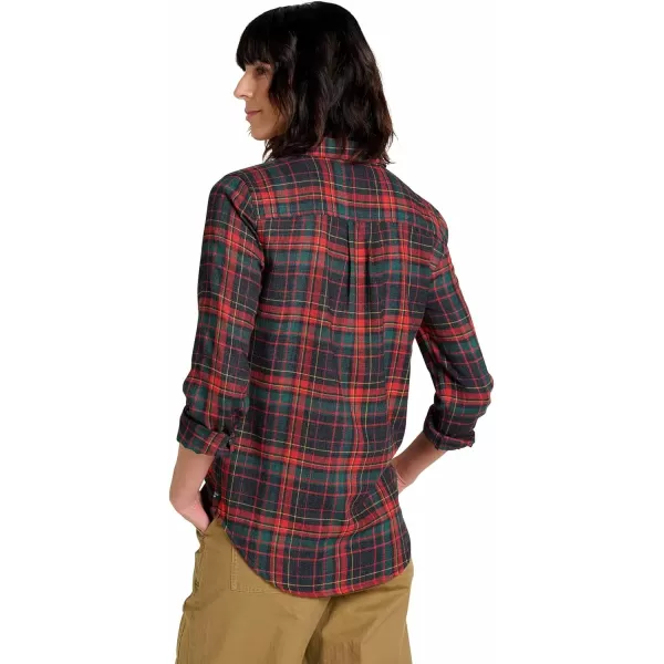 ToadampCo ReForm Flannel LS Shirt  WomensBlack