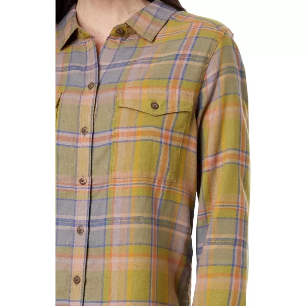 ToadampCo ReForm Flannel LS Shirt  WomensFaded Lilac