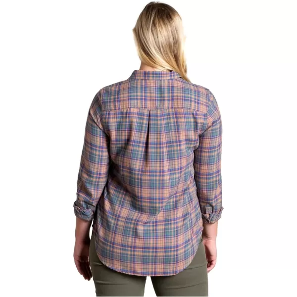 ToadampCo ReForm Flannel LS Shirt  WomensFawn