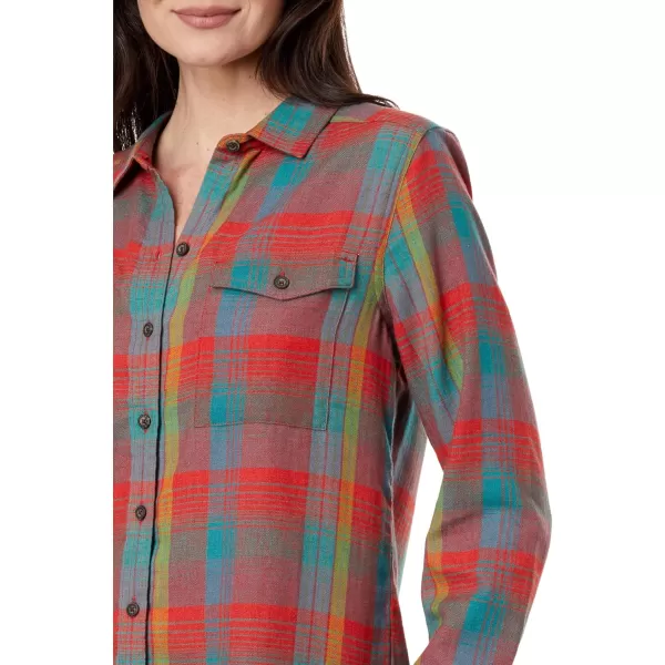 ToadampCo ReForm Flannel LS Shirt  WomensWinterberry