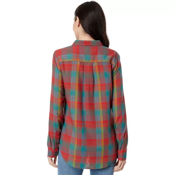 ToadampCo ReForm Flannel LS Shirt  WomensWinterberry