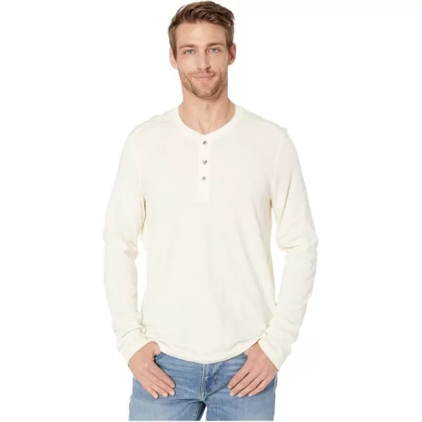 Mens Primo Long Sleeve Henley L SaltMens Primo Long Sleeve Henley L Salt