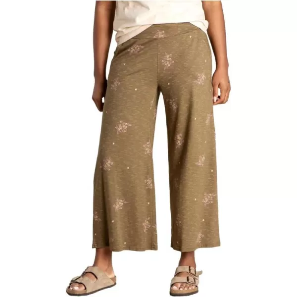 ToadampCo Chaka Wide Leg Pant  WomensFir Spray Print