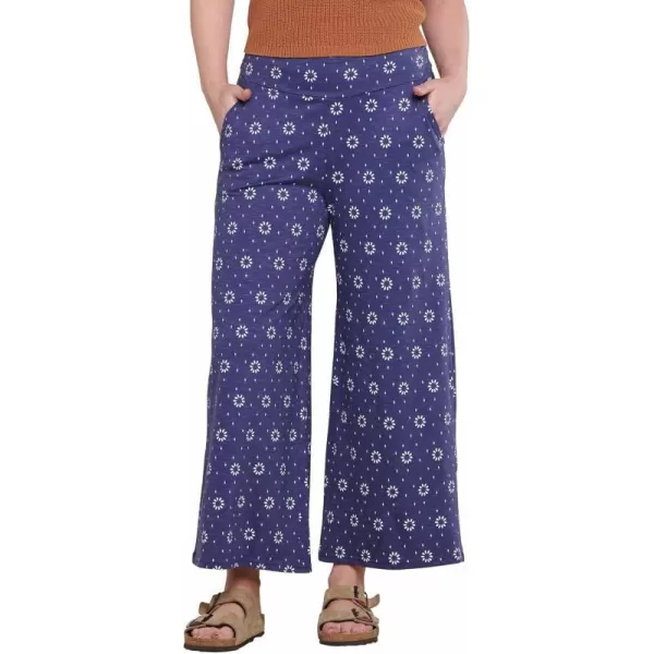 ToadampCo Chaka Wide Leg Pant  WomensIris Sunflower Print