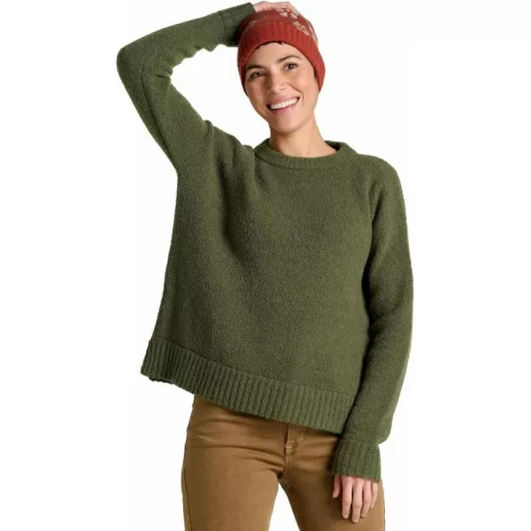 ToadampCo Cotati Dolman Sweater Chive MediumToadampCo Cotati Dolman Sweater Chive Medium