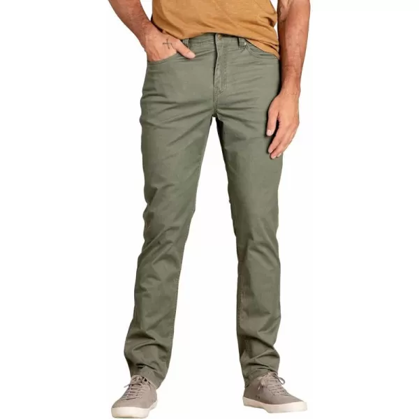 ToadampCo Mission Ridge 5 Pocket Lean Pant  MensBeetle Vintage Wash