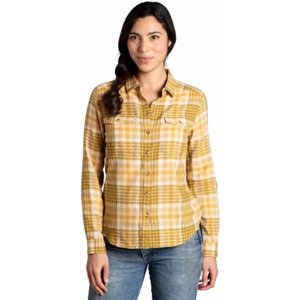 ToadampCo ReForm Flannel LS Shirt  WomensAntler Ombre