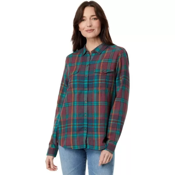 ToadampCo ReForm Flannel LS Shirt  WomensAurora