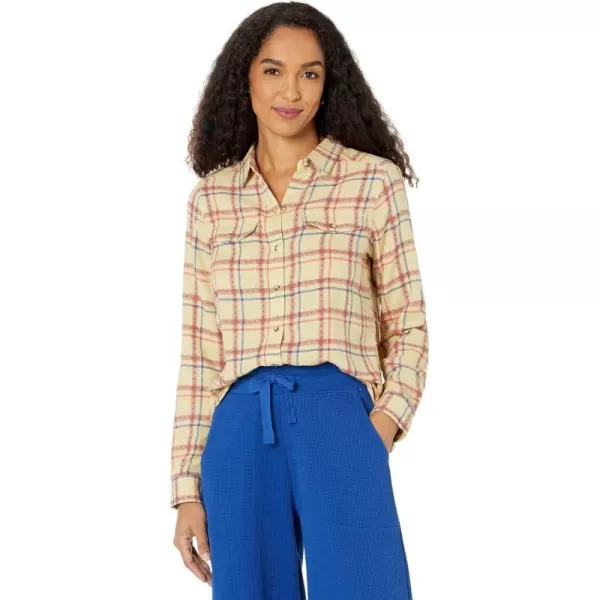 ToadampCo ReForm Flannel LS Shirt  WomensBarley