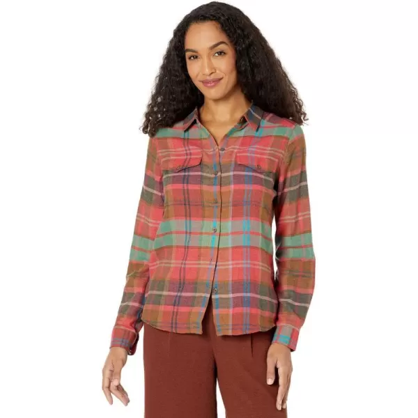 ToadampCo ReForm Flannel LS Shirt  WomensCanoe