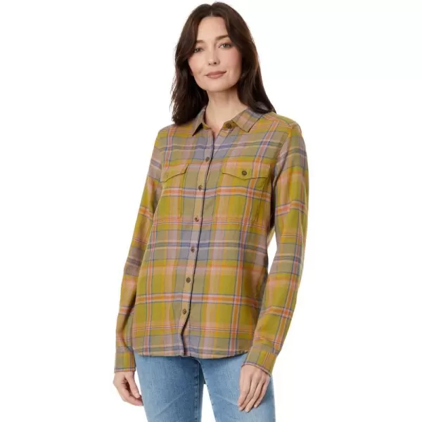 ToadampCo ReForm Flannel LS Shirt  WomensFaded Lilac