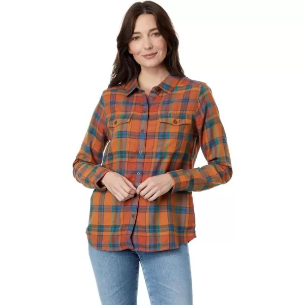 ToadampCo ReForm Flannel LS Shirt  WomensHazel