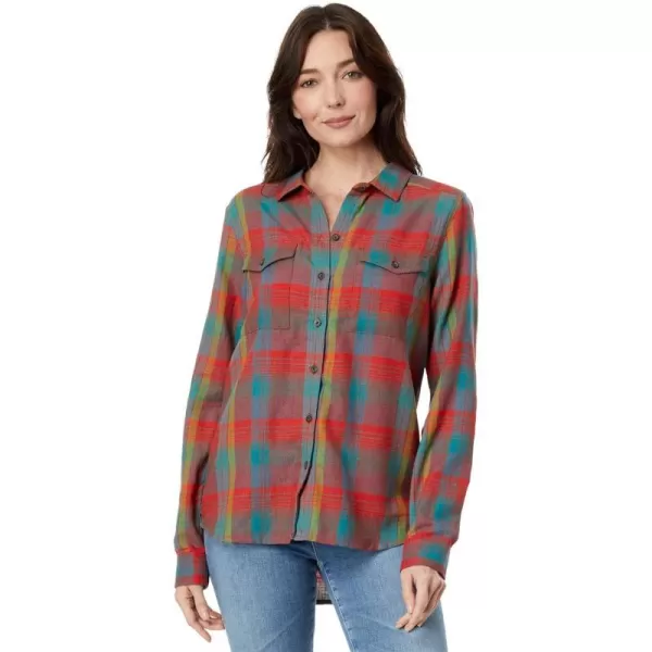 ToadampCo ReForm Flannel LS Shirt  WomensWinterberry