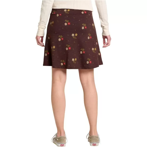 ToadampCo Chaka Skirt  WomensCarob Duo Print