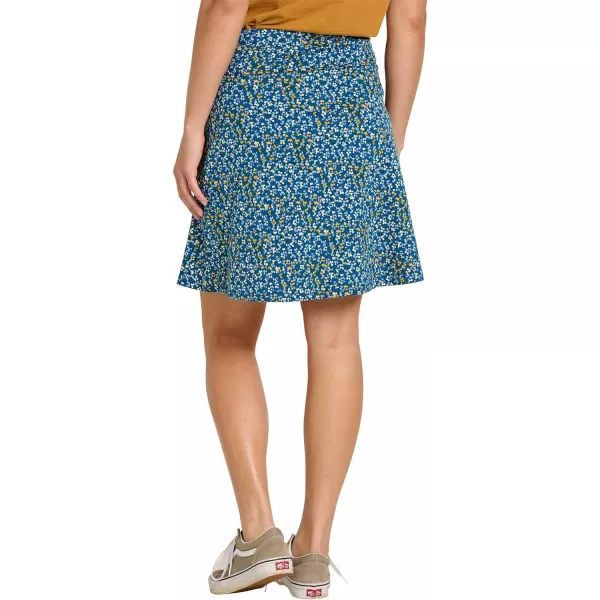 ToadampCo Chaka Skirt  WomensCornflower Ditsy Print