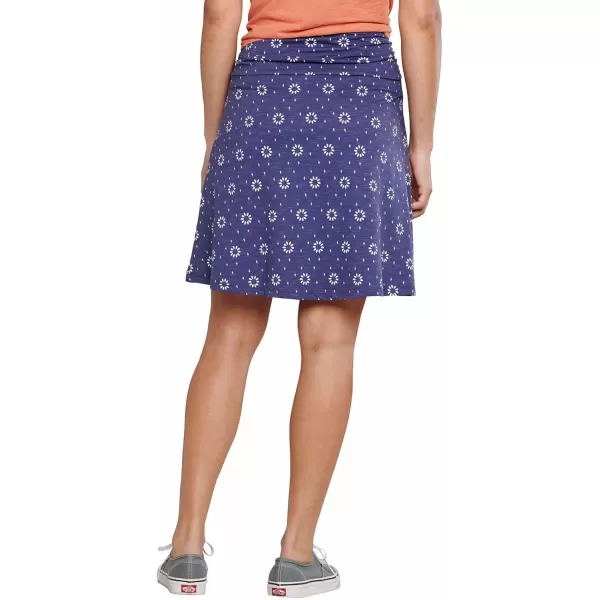 ToadampCo Chaka Skirt  WomensIris Sunflower Print