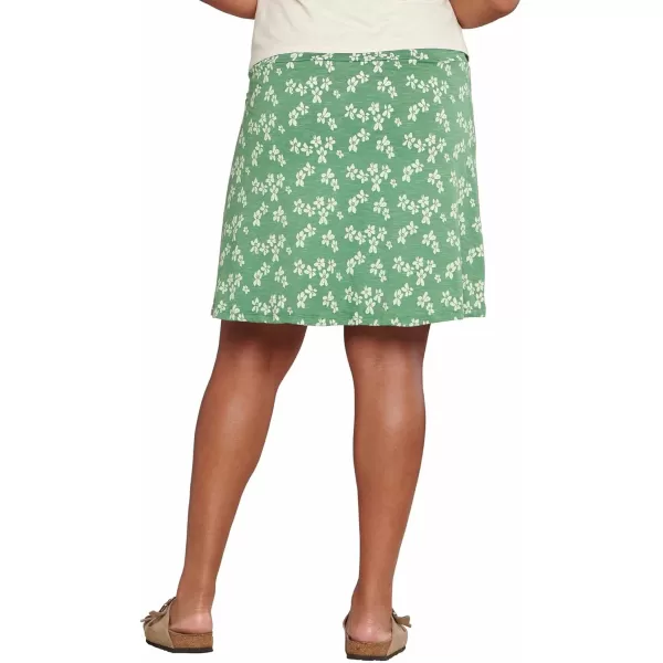 ToadampCo Chaka Skirt  WomensMatcha Print