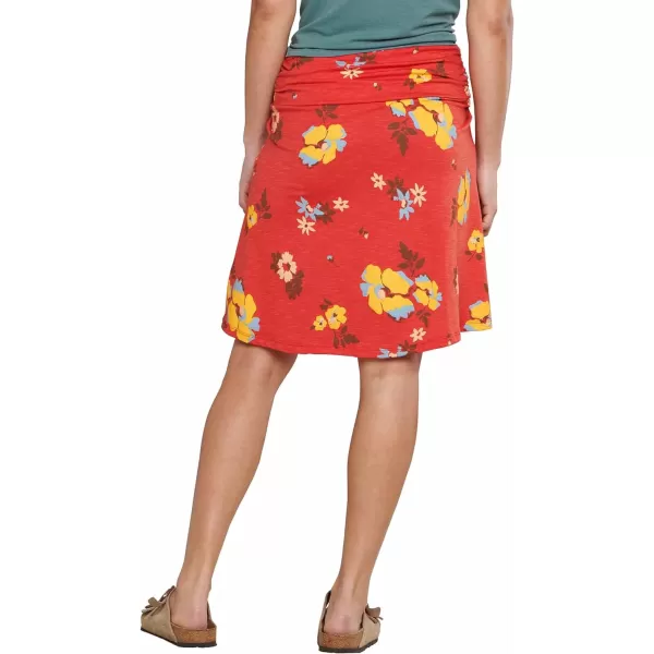 ToadampCo Chaka Skirt  WomensWinterberry Floral Print