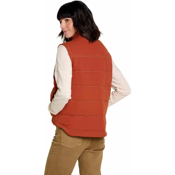 ToadampCo Forester Pass VestCinnamon