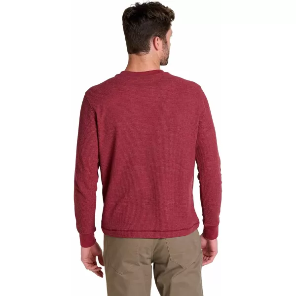 ToadampCo Framer II LS Crew  MensGarnet