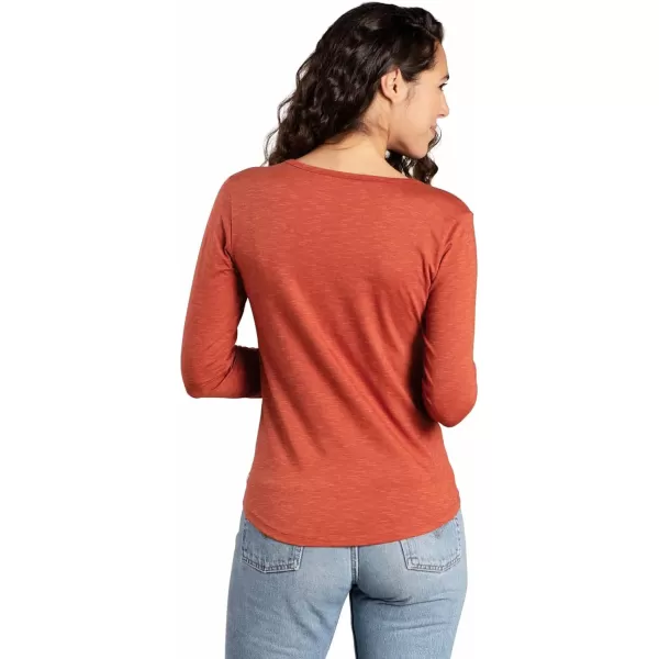 ToadampCo Marley II Long Sleeve Tee  WomensAuburn