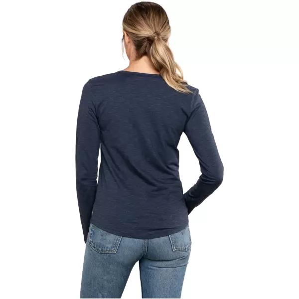 ToadampCo Marley II Long Sleeve Tee  WomensTrue Navy