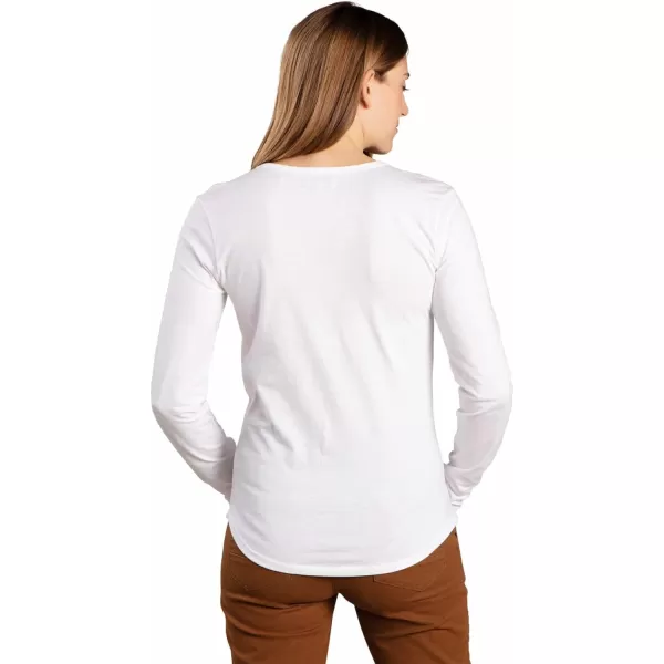 ToadampCo Marley II Long Sleeve Tee  WomensWhite