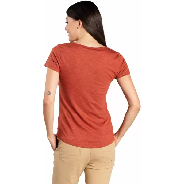 ToadampCo Marley II ShortSleeve Tee  WomensAuburn