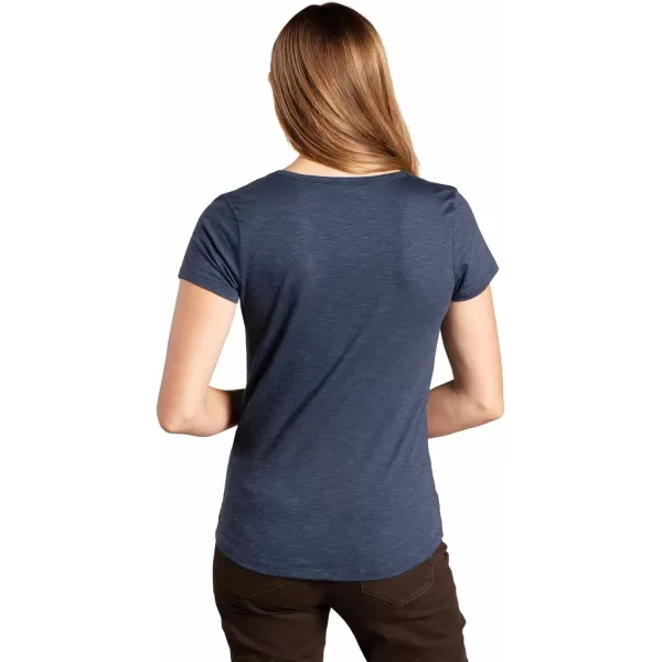 ToadampCo Marley II ShortSleeve Tee  WomensTrue Navy