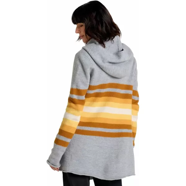 ToadampCo Merino Heartfelt Hoodie  WomensAcorn Stripe