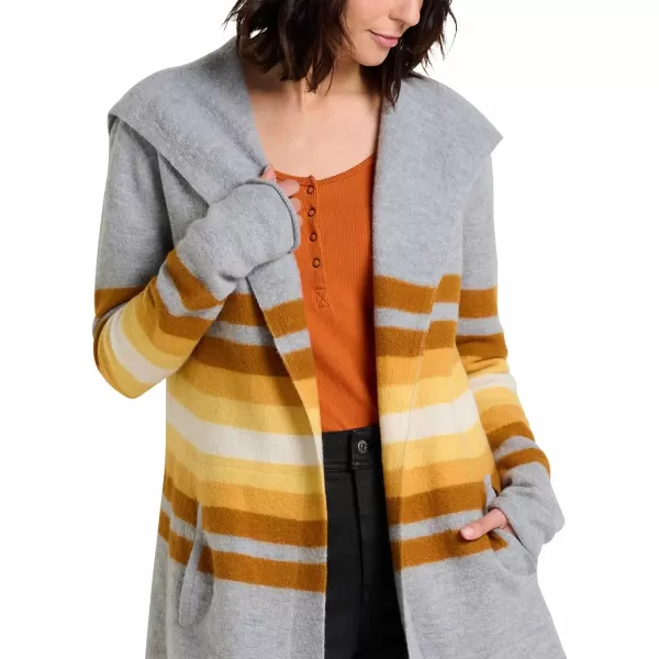 ToadampCo Merino Heartfelt Hoodie  WomensAcorn Stripe