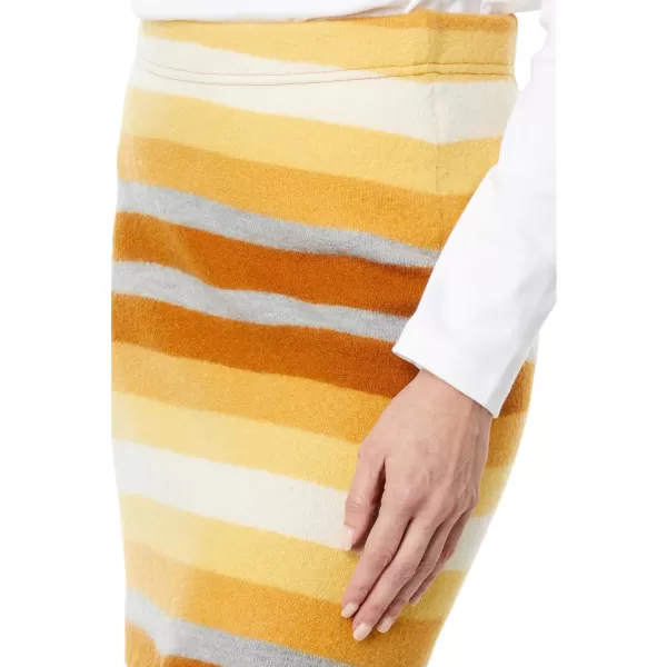 ToadampCo Merino Heartfelt Sweater SkirtAcorn Stripe