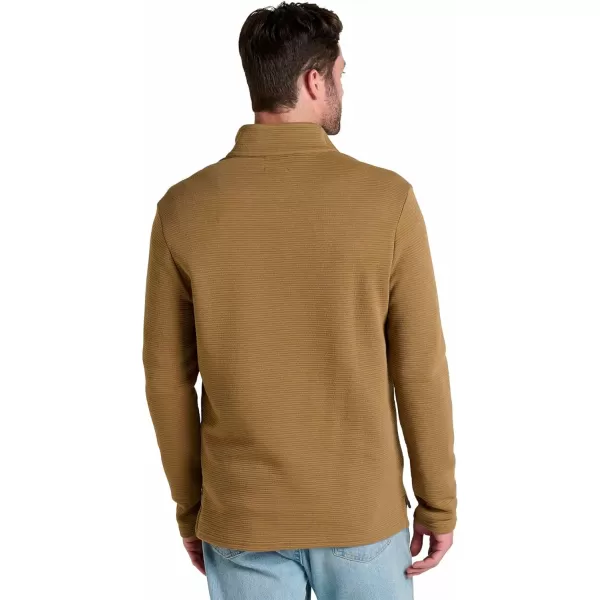 ToadampCo Moonwake 14 Zip PulloverHoney Brown