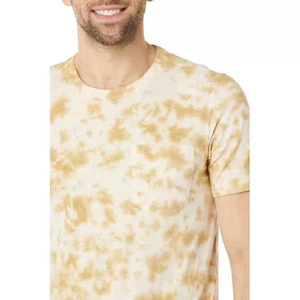 ToadampCo Primo Short Sleeve CrewKelp Tie Dye