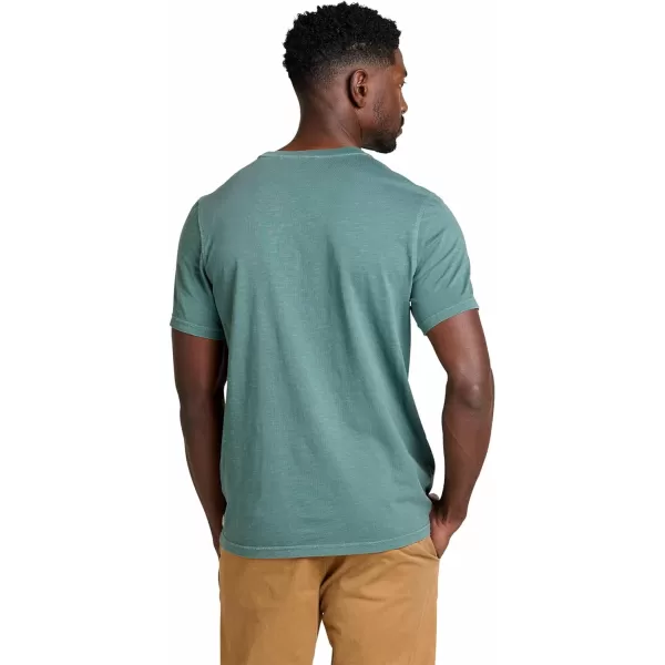 ToadampCo Primo Short Sleeve CrewSilver Pine