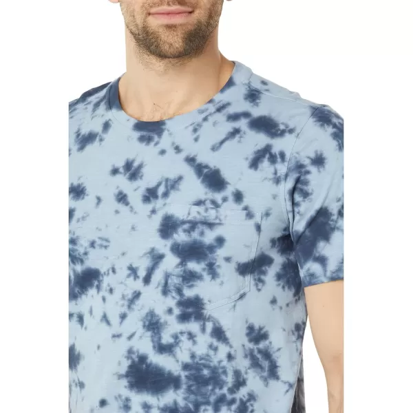 ToadampCo Primo Short Sleeve CrewTrue Navy Tie Dye