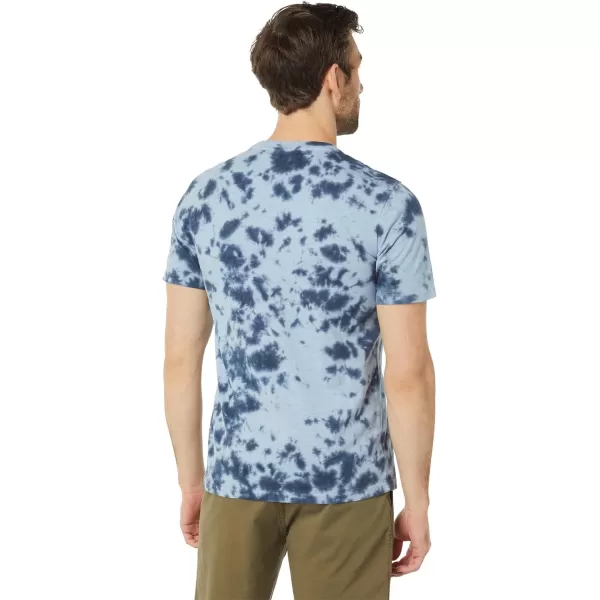 ToadampCo Primo Short Sleeve CrewTrue Navy Tie Dye